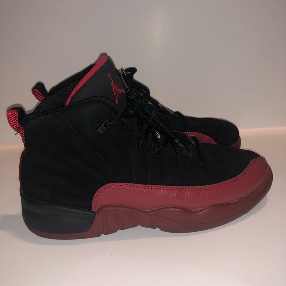 Nike air Jordan 12 flu game 2009 size 3y - Picture 4 of 8